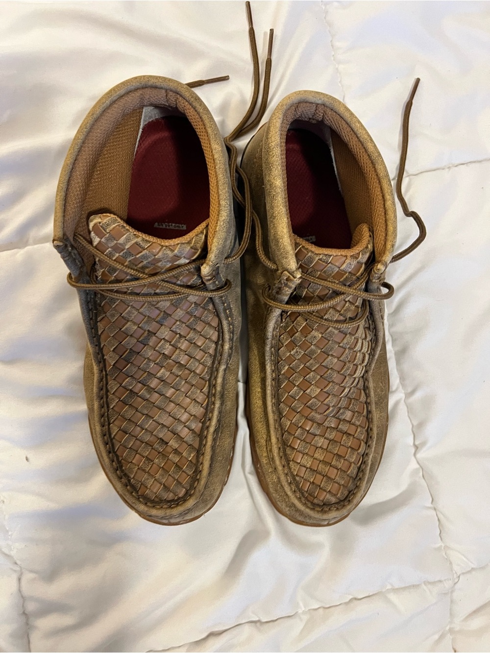 Twisted X Men's Woven Chukka Boots - Brown